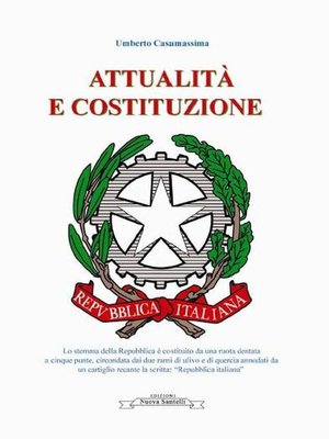 cover image of Attualità e Costituzione